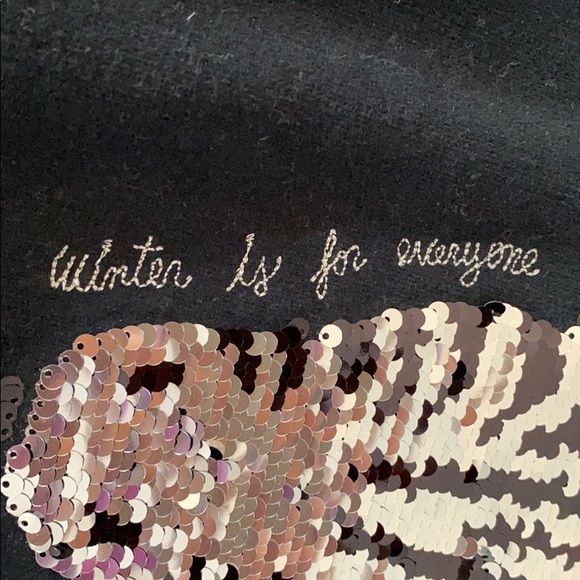 Zara Kids zebra with sequins that flip - Picture 4 of 6